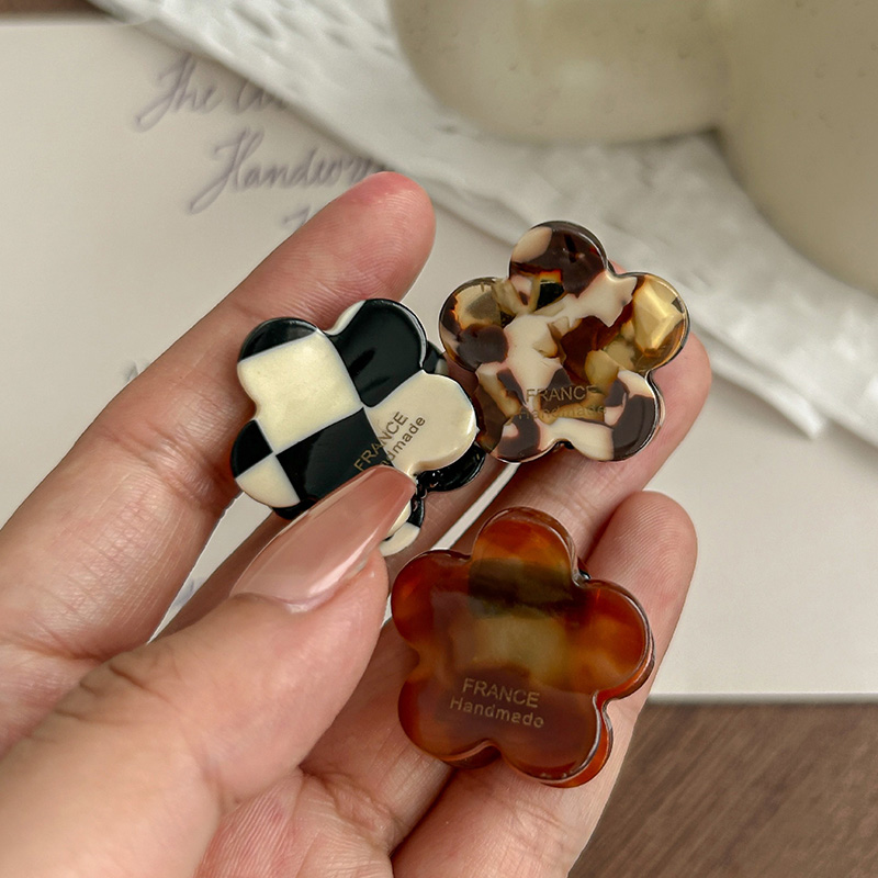 8'li Set Sevimli Çiçek Desenli - Hair Claw Clip Set incelemesi ve fiyatı