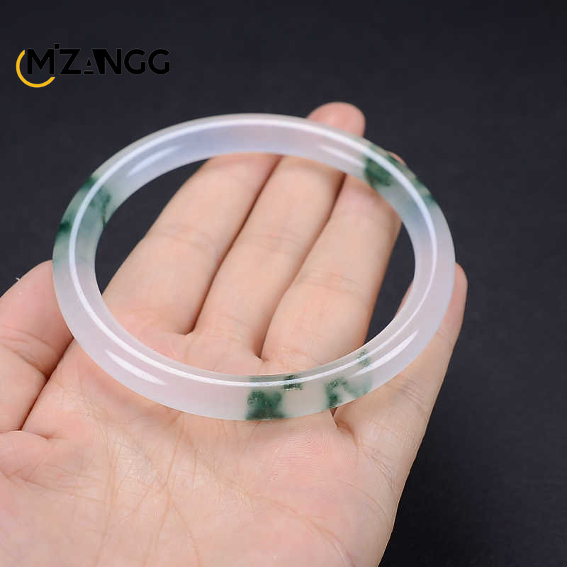 Doğal yeşil Jadeite bileklik y - Women Accessories For Hand incelemesi ve fiyatı