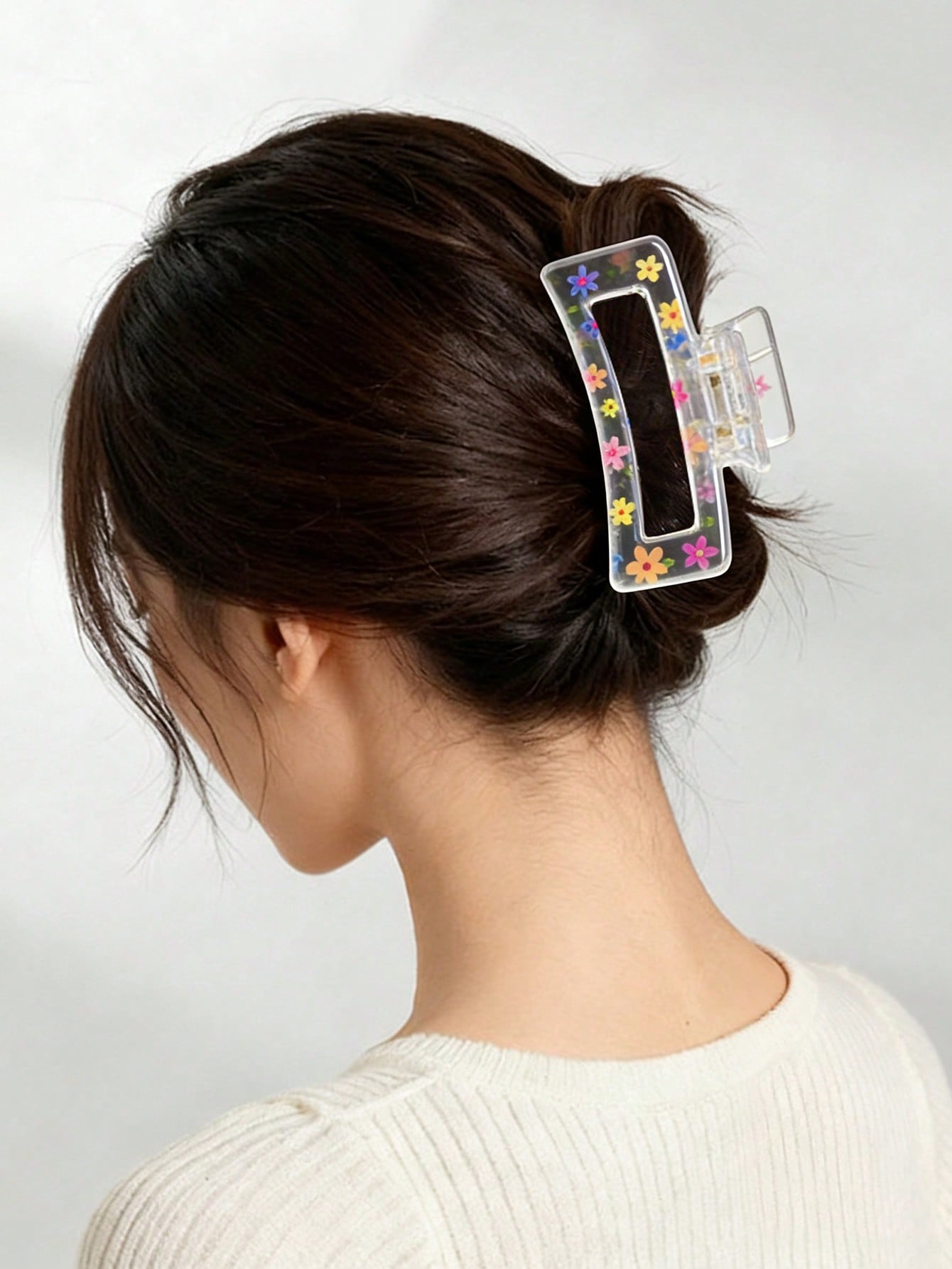 5 adet dopamin rengi kalp bask - Hair Claw Clip Set incelemesi ve fiyatı