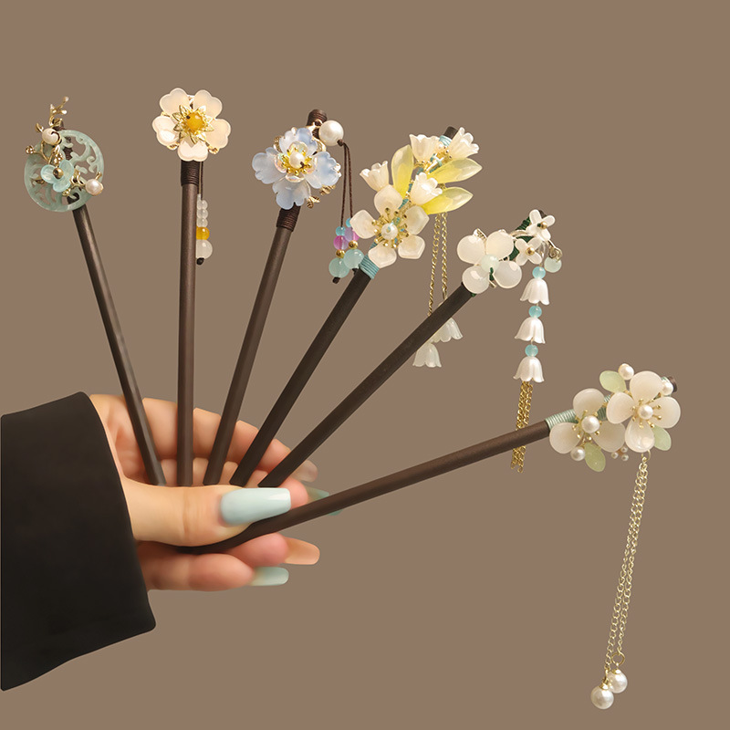 Çiçek Püskül Inci Saç Sopa Ahş - Women Accessories For Hand incelemesi ve fiyatı