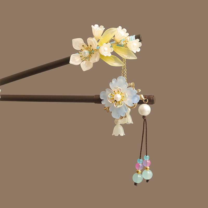 Çiçek Püskül Inci Saç Sopa Ahş - Women Accessories For Hand incelemesi ve fiyatı