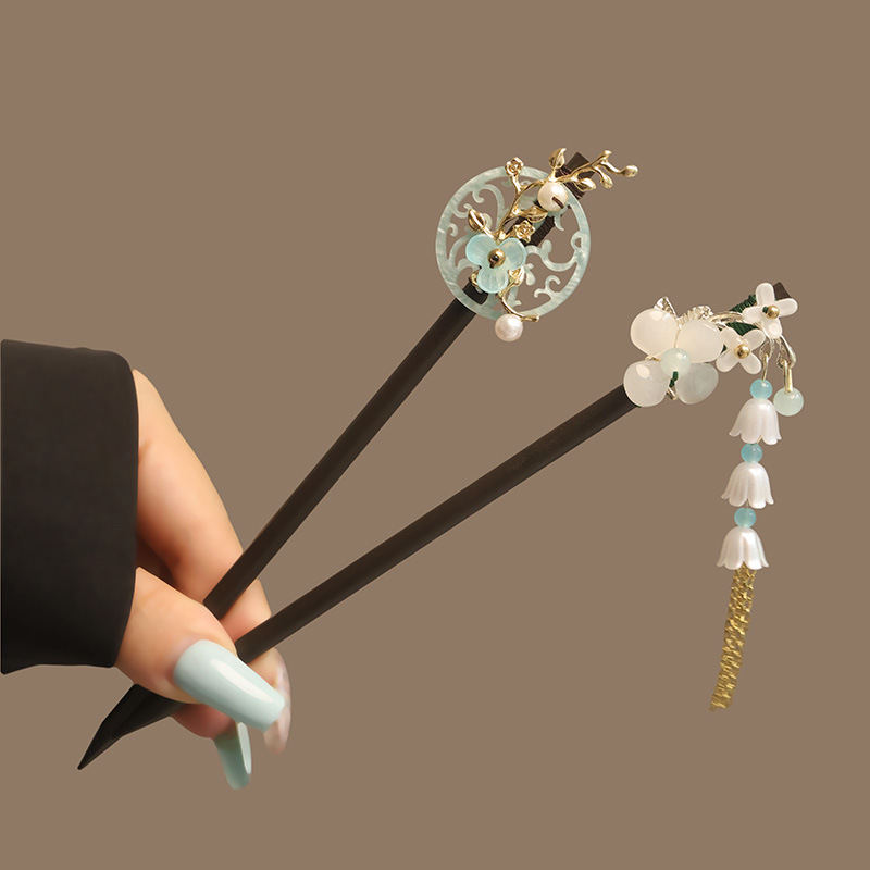 Çiçek Püskül Inci Saç Sopa Ahş - Women Accessories For Hand incelemesi ve fiyatı