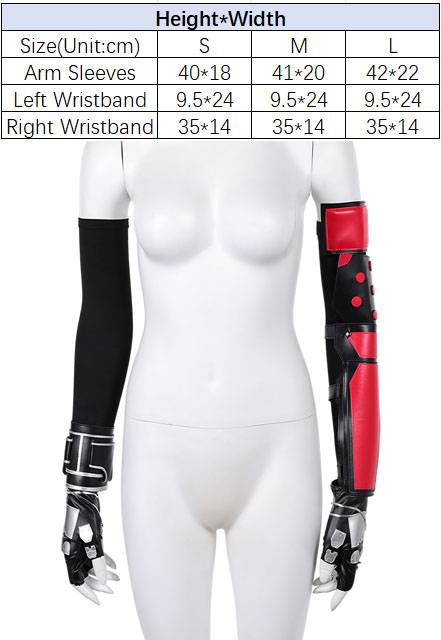 Tifa Lockhart Cosplay Eldivenl - Women Accessories For Hand incelemesi ve fiyatı