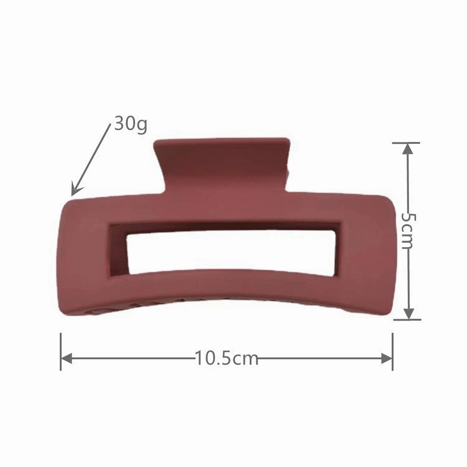1 adet veya 4 adet/takım Kadın - Hair Claw Clip Set incelemesi ve fiyatı