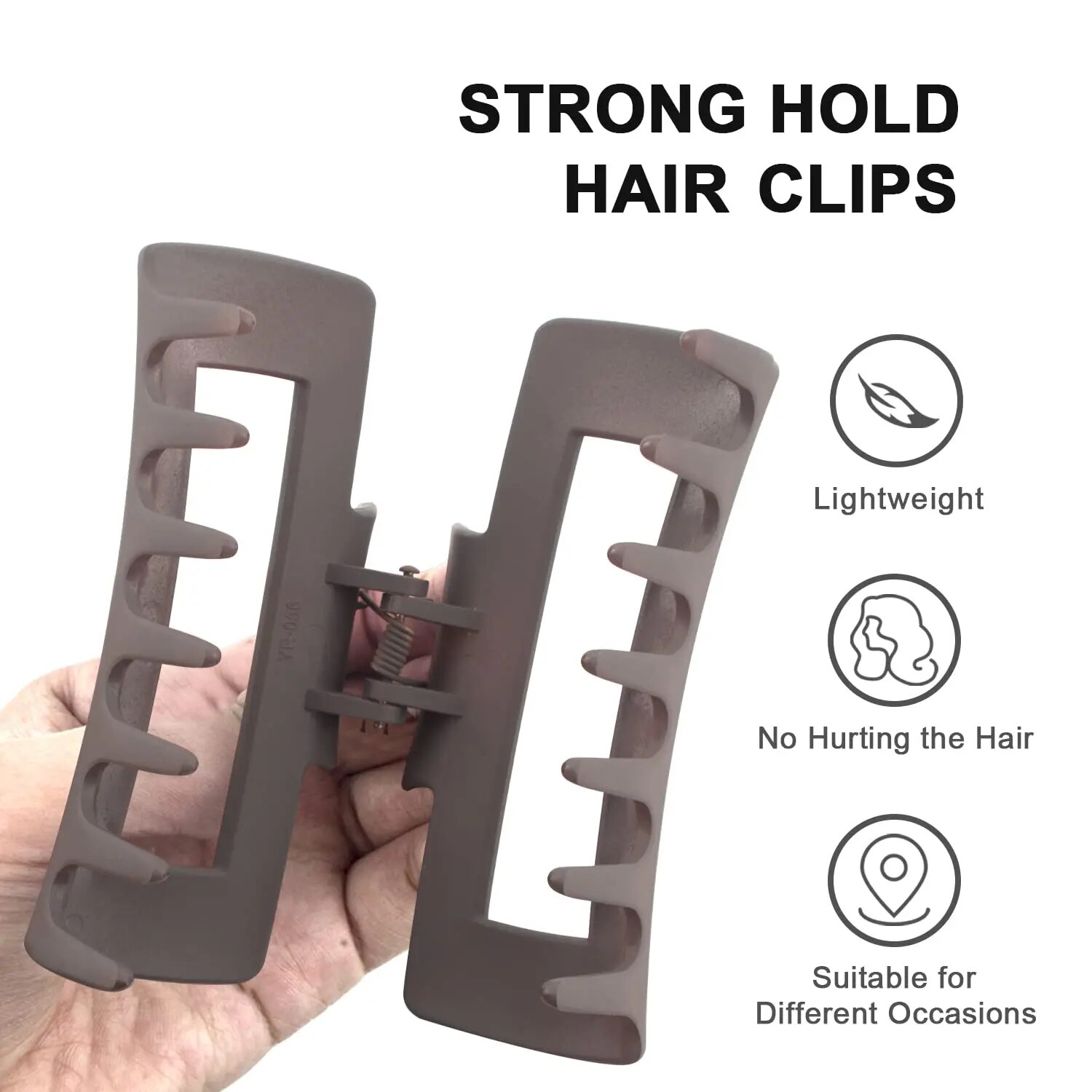 1 adet veya 4 adet/takım Kadın - Hair Claw Clip Set incelemesi ve fiyatı