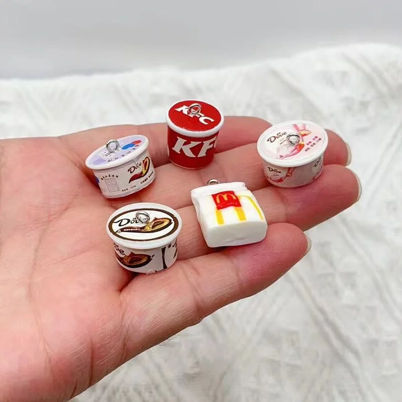 10 adet/grup reçine 3D gıda Ha - Resin Bangle Bracelet incelemesi ve fiyatı